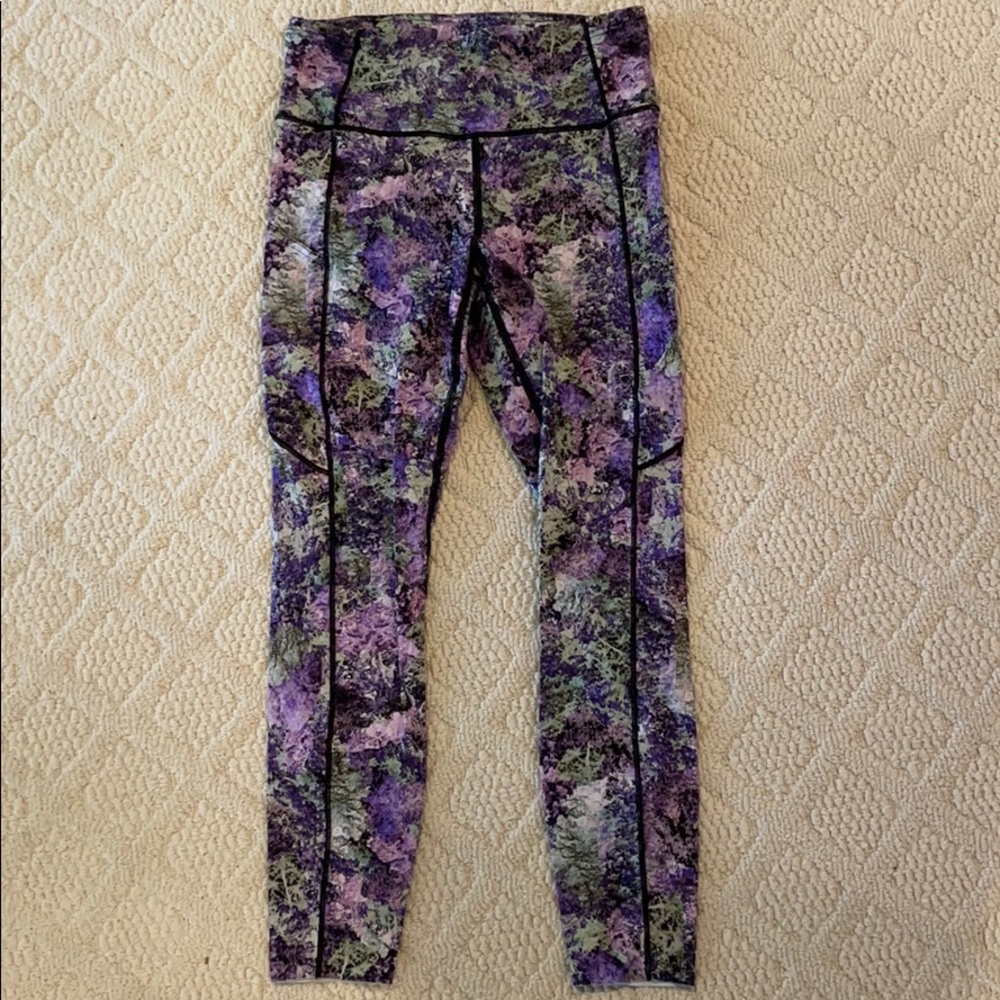 Purple Lululemon Leggings